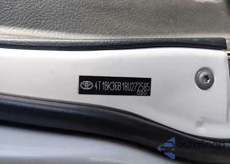 2008 Toyota Avalon Touring z USA, uszkodzony, nr VIN 4T1BK36B18U272585